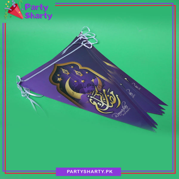 ramadan mubarak flag