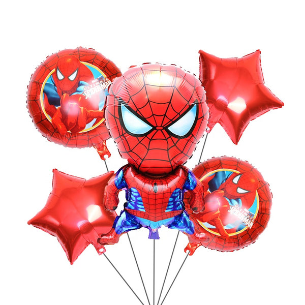 Spiderman Head Shaped Foil Balloon 