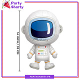 Small Rocket / Spaceman Shaped Foil Balloons For Space Theme Theme Party Decoration and Celebration