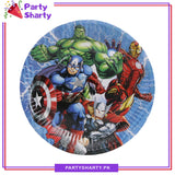 Avengers Theme Party Disposable Paper Plates for Super Hero Theme Party and Decoration