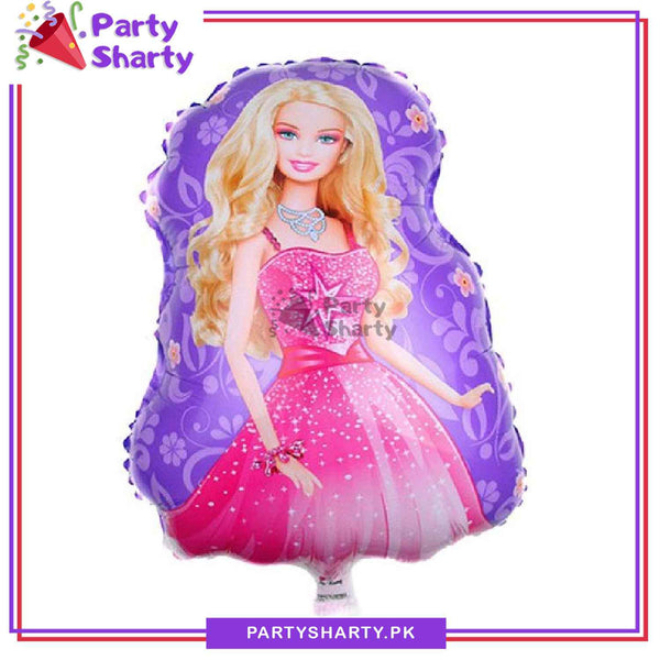 Barbie Foil Balloon For Barbie Theme Party Decoration and Celebration ...