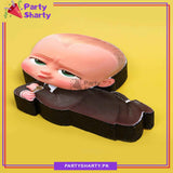 Boss Baby Character Thermocol Standee For Boss Baby Theme Based Birthday Celebration and Party Decoration