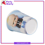 Boss Baby Theme Birthday Party Paper Cups / Glass For Themed Based Party Supplies and Decorations