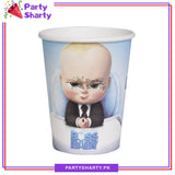 Boss Baby Theme Birthday Party Paper Cups / Glass For Themed Based Party Supplies and Decorations