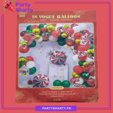 Happy Birthday Candy Theme Set For Candy Land Theme Birthday Decoration and Celebration