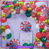 Happy Birthday Candy Theme Set For Candy Land Theme Birthday Decoration and Celebration