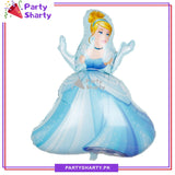 Princess Cinderella Foil Balloon For Princess Theme Party Decoration and Celebration