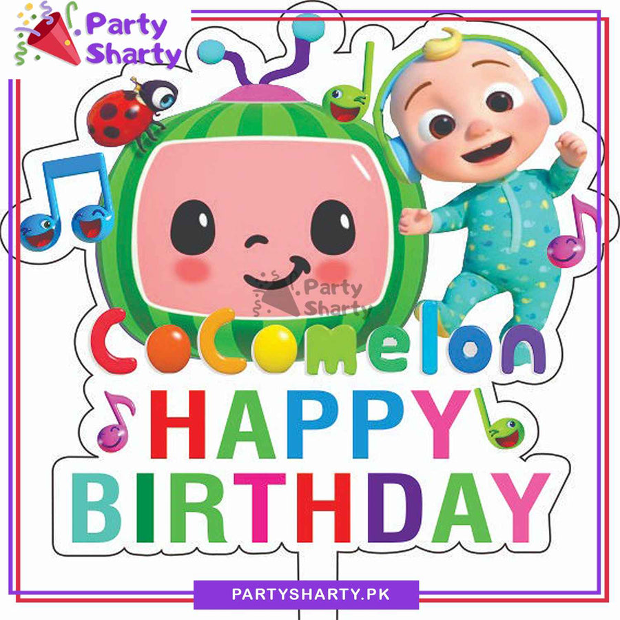 Cocomelon – Party Sharty