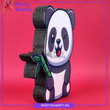 Cute Panda Character Thermocol Standee For Panda Theme Based Birthday Celebration and Party Decoration