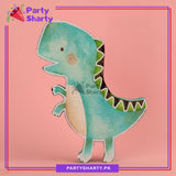 Cute T-Rex Dinosaur Character Thermocol Standee For Dinosaur/Dragon Theme Based Birthday Celebration and Party Decoration