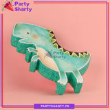 Cute T-Rex Dinosaur Character Thermocol Standee For Dinosaur/Dragon Theme Based Birthday Celebration and Party Decoration