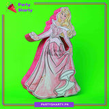 D-2 Princess Aurora Character Thermocol Standee For Princess Theme Based Birthday Celebration and Party Decoration