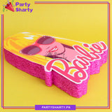 D-3 Barbie Character Thermocol Standee For Barbie Theme Based Birthday Celebration and Party Decoration