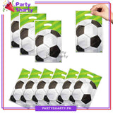 D-3 Football Theme Goody Bags Pack of 10 For Football Theme Party Decoration and Celebration