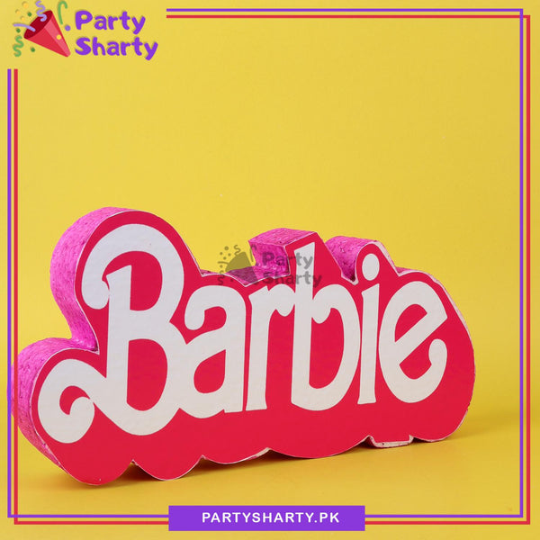 Barbie Thermocol Standee For Barbie Theme Based Birthday Celebration a ...