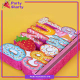 Donut Grow Up Thermocol Standee For Donut Theme Based Birthday Celebration and Party Decoration