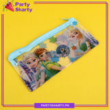 Small Frozen Theme Character Pouch for Birthday Gift and School Going Kids