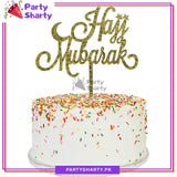 Hajj Mubarak Acrylic Cake Topper for Decoration and Celebration