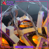 Halloween House Shaped Fairy Light For Halloween Party Decorations and Celebrations