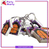 Halloween House Shaped Fairy Light For Halloween Party Decorations and Celebrations