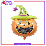 Halloween Pumpkin Foil Balloon For Halloween Scary Party Decoration and Celebration