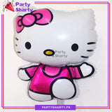 Running Hello Kitty Character Foil Balloons For Birthday Party Decoration and Celebration