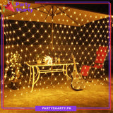 LED Net String Lights Indoor Outdoor Mesh Lighting Electric Operated for Party Celebration & Home Decorations