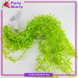 Leaves LED Icicle Fairy Light Curtain Lights Electric Operated for Party Celebration & Home Decorations