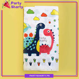 Little Dino Theme Table Cover for Birthday Party and Decoration