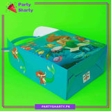 Mermaid Theme Goody Boxes Pack of 6 For Mermaid Theme Birthday Decoration and Celebration