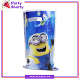 Minion Theme Goody Bags Pack of 10 For Minion Theme Party Decoration and Celebration
