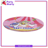 Baby Shark Theme Party Disposable Paper Plates for Baby Shark Theme Party and Decoration