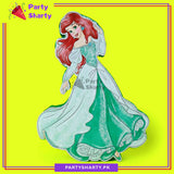 Princess Ariel Character Thermocol Standee For Mermaid Theme Based Birthday Celebration and Party Decoration