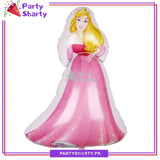 Princess Aurora / Briar Rose Foil Balloon For Princess Theme Party Decoration and Celebration