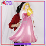 Princess Aurora / Briar Rose Foil Balloon For Princess Theme Party Decoration and Celebration