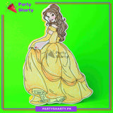 Princess Bella Character Thermocol Standee For Princess Theme Based Birthday Celebration and Party Decoration