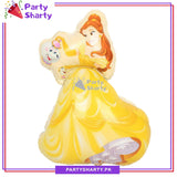 Princess Bella Foil Balloon For Princess Theme Party Decoration and Celebration