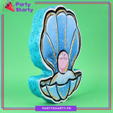 Sea Shell Thermocol Standee For Mermaid / Under the Sea Theme Based Birthday Celebration and Party Decoration