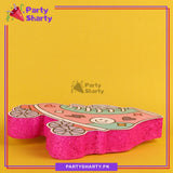 Skate Shoe Thermocol Standee For Barbie Theme Based Birthday Celebration and Party Decoration