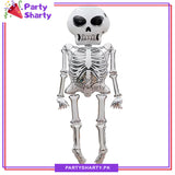 Large Skeleton Man Foil Balloons For Halloween Party Decoration and Celebration