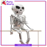 Large Skeleton Man Foil Balloons For Halloween Party Decoration and Celebration