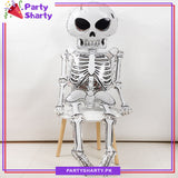 Large Skeleton Man Foil Balloons For Halloween Party Decoration and Celebration