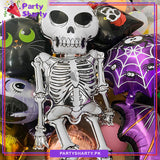 Large Skeleton Man Foil Balloons For Halloween Party Decoration and Celebration