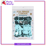 Small Square Shaped Foil Curtains for Party Decoration and Celebration