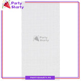 Small Square Shaped Foil Curtains for Party Decoration and Celebration