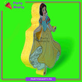 Snow White Character Thermocol Standee For Princes Theme Based Birthday Celebration and Party Decoration