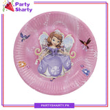 Sofia Theme Party Disposable Paper Plates for Theme Party and Decoration