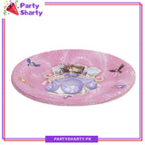 Sofia Theme Party Disposable Paper Plates for Theme Party and Decoration