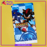 Sonic The Hedgehog Theme Table Cover for Sonic Theme Based Party and Decoration