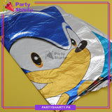 48pcs Happy Birthday Sonic The Hedgehog Theme Set for Theme Based Birthday Decoration and Celebration